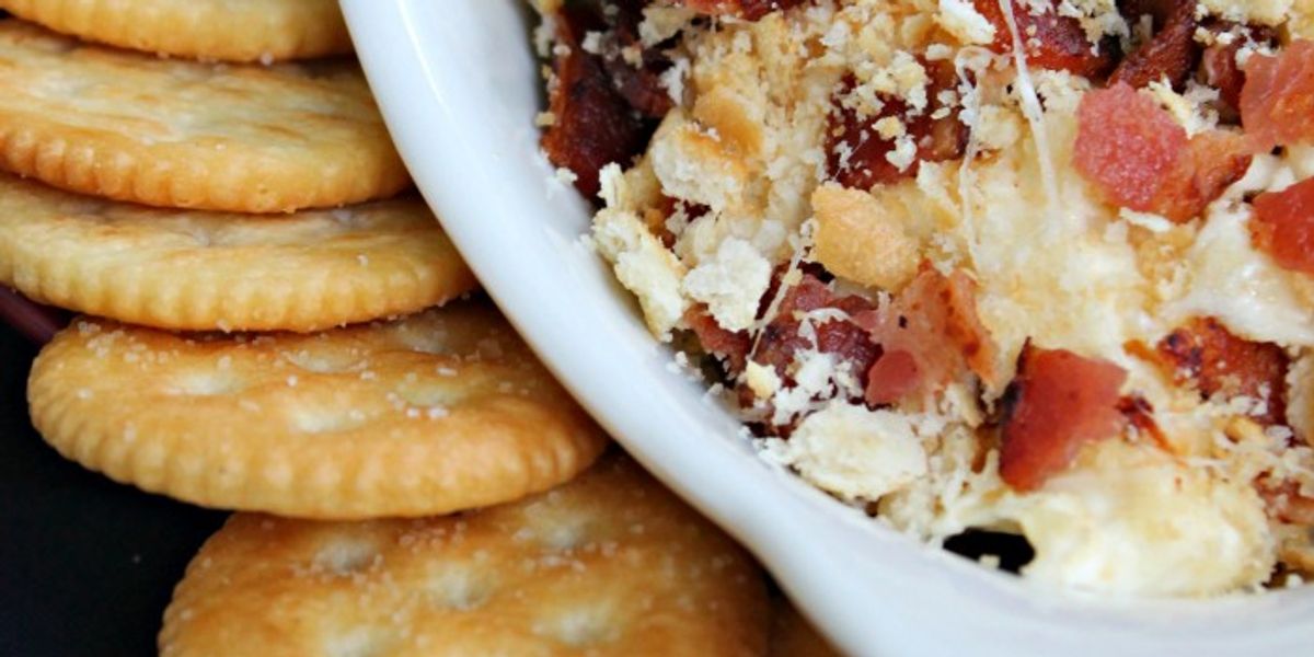 Hot Bacon & Swiss Dip My Recipe Magic