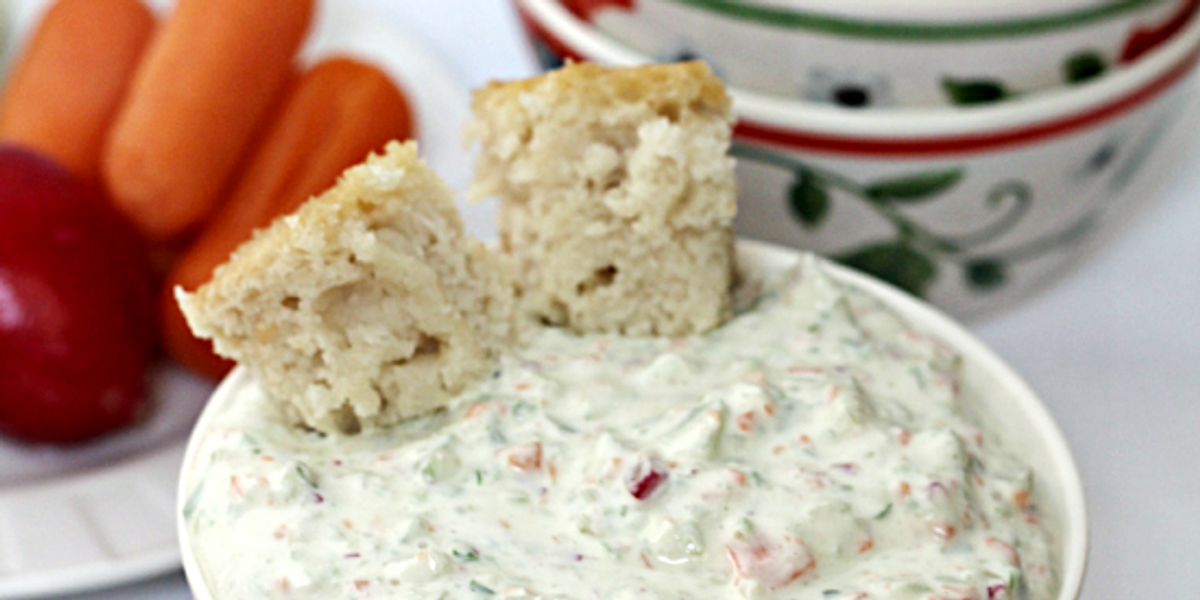 Garden Vegetable Spread My Recipe Magic