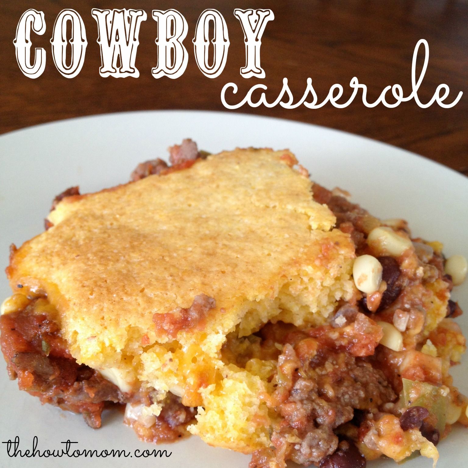 Cowboy Casserole With Cornbread Topping My Recipe Magic   Img 