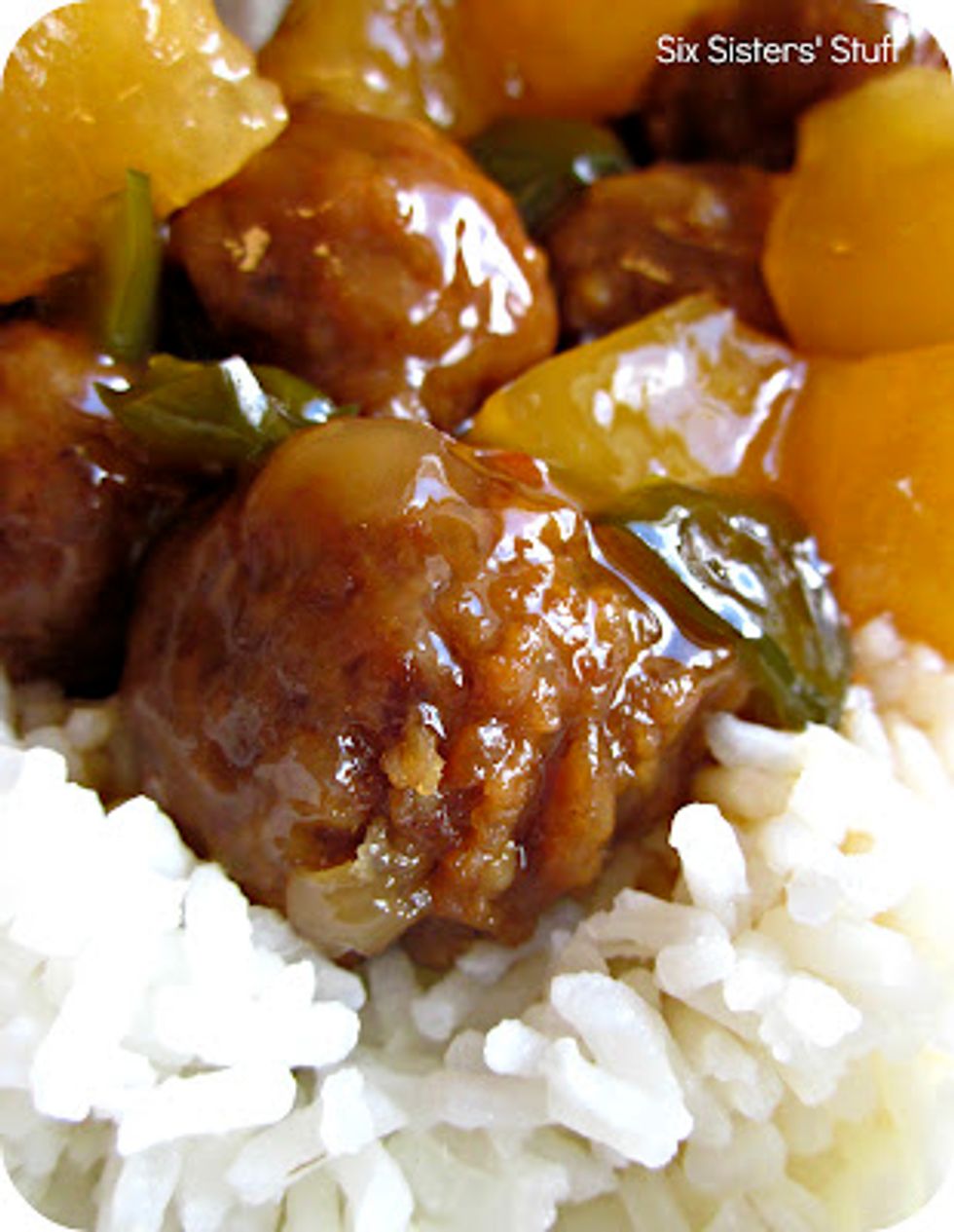 Slow Cooker Hawaiian Meatballs - My Recipe Magic