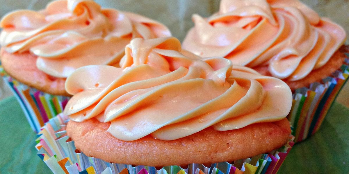 Tequila Sunrise Cupcakes My Recipe Magic