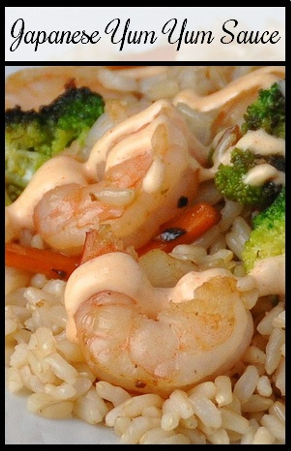 Japanese Yum Yum Sauce (Shrimp Sauce) - My Recipe Magic