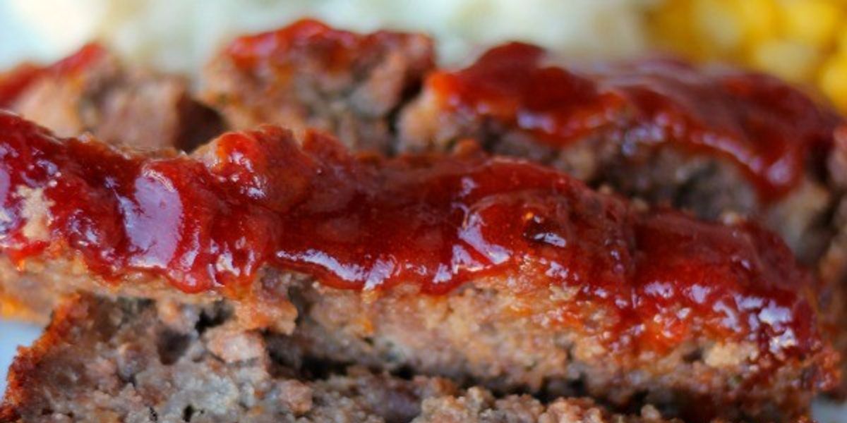 Sweet and Tangy Meatloaf Recipe My Recipe Magic