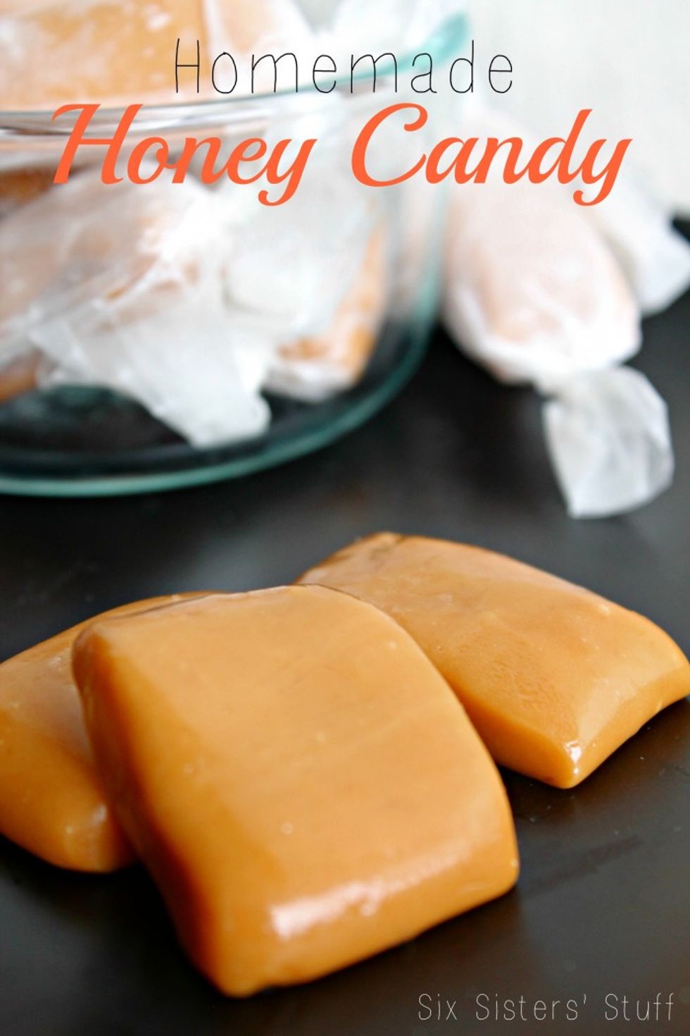 Homemade Honey Candy Recipe - My Recipe Magic