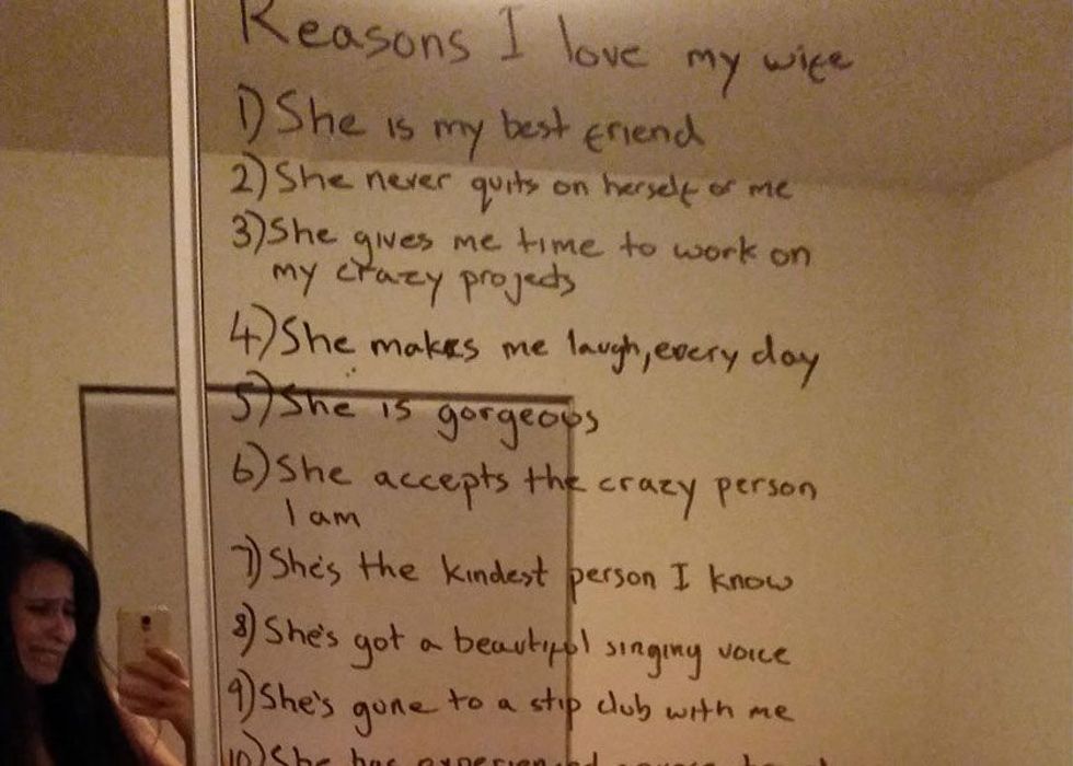 This Husband's Message To His Wife Struggling With Depression Will Have You In Tears