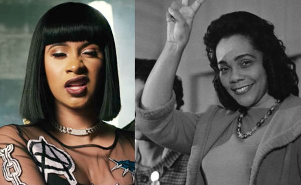 For The Women At The Intersection Of Cardi B. & Coretta Scott King