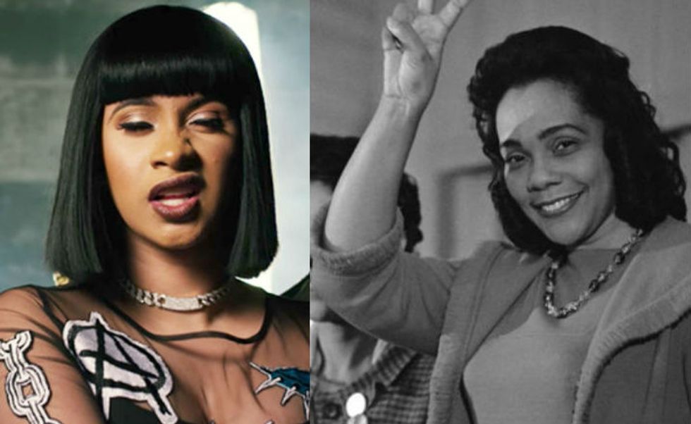 For The Women At The Intersection Of Cardi B. & Coretta Scott King