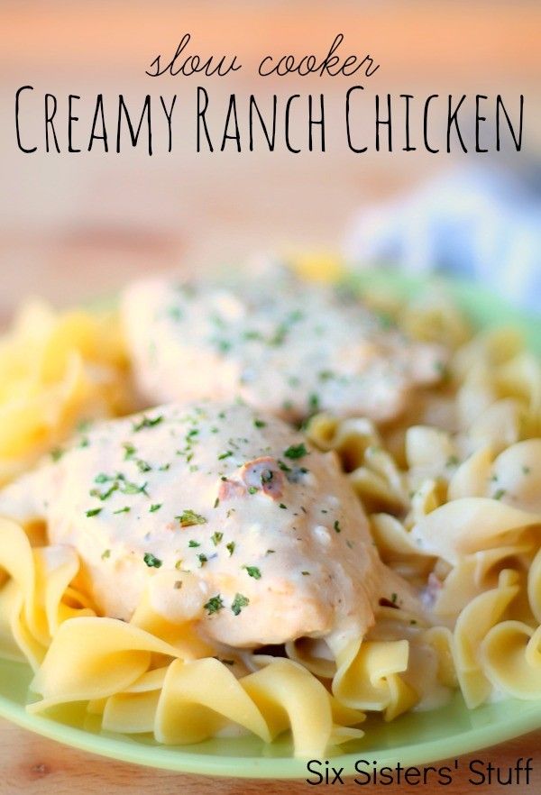 Slow Cooker Creamy Ranch Chicken Recipe My Recipe Magic   Img 