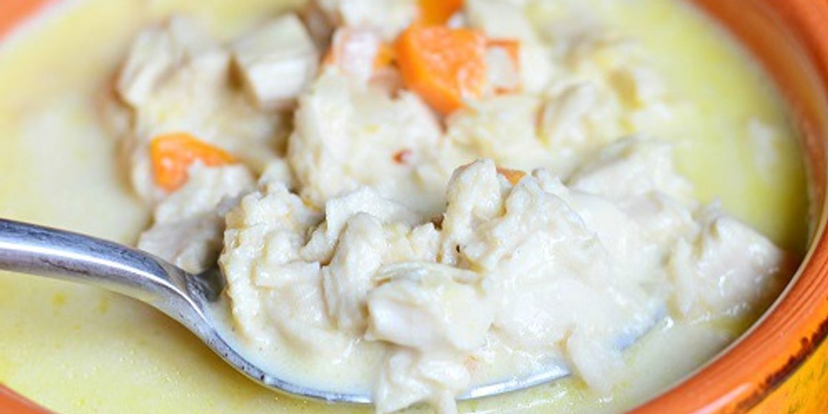 Chicken Bisque Soup My Recipe Magic