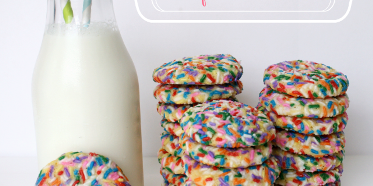 Confetti Cookies My Recipe Magic