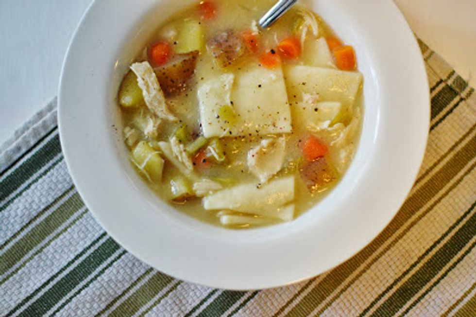 Pennsylvania Dutch Chicken Pot Pie My Recipe Magic