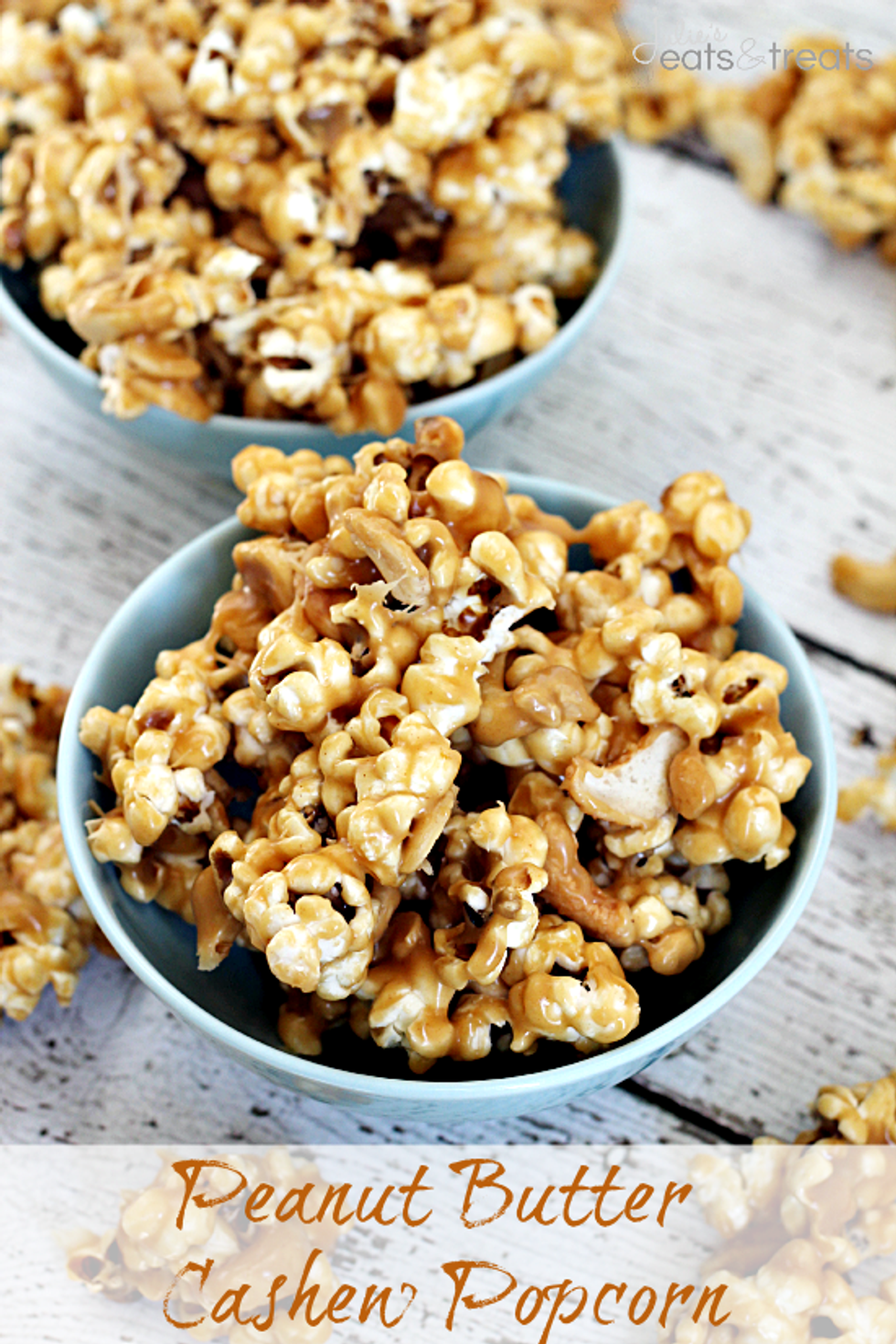 Peanut Butter Cashew Popcorn My Recipe Magic