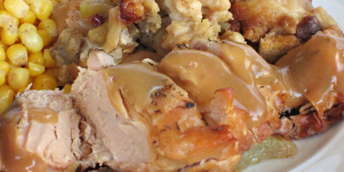 Slow Cooker Turkey with Stuffing My Recipe Magic