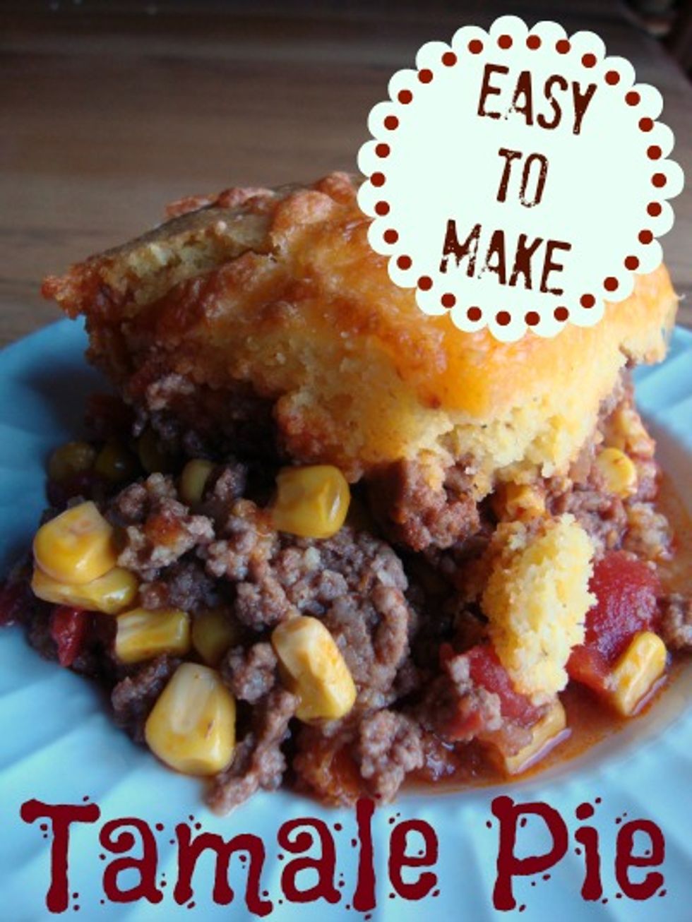 Quick and Easy Tamale Pie - My Recipe Magic