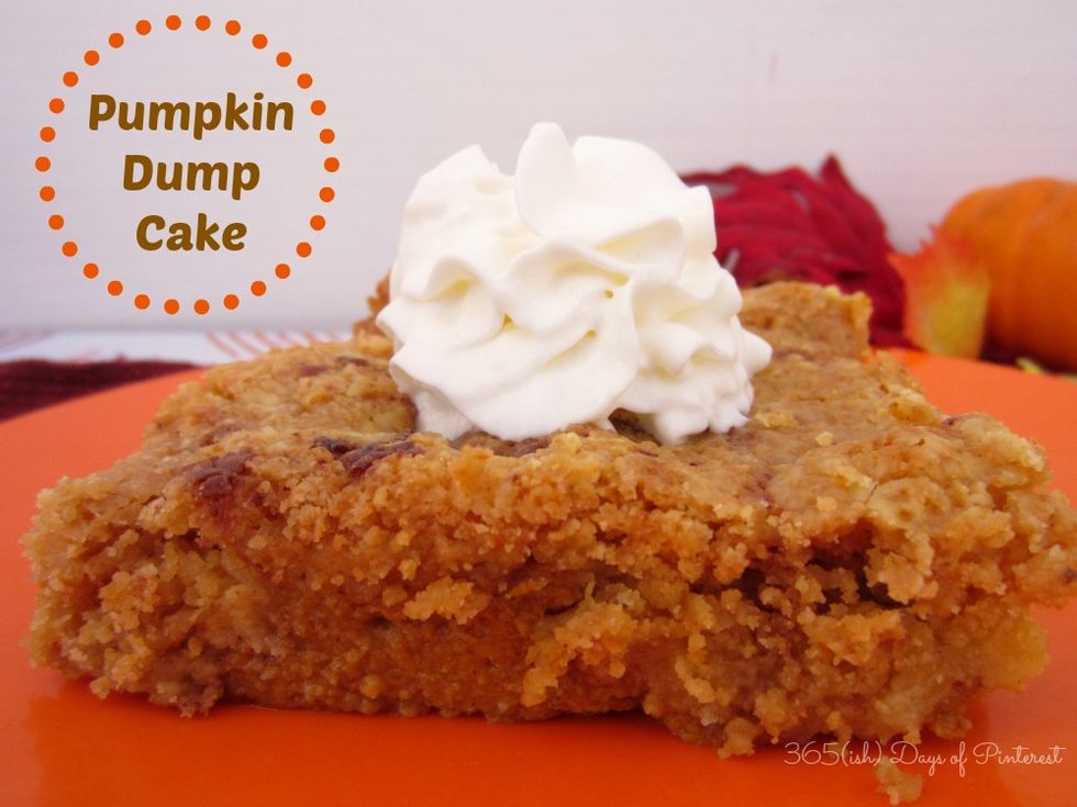 Pumpkin Toffee Dump Cake My Recipe Magic