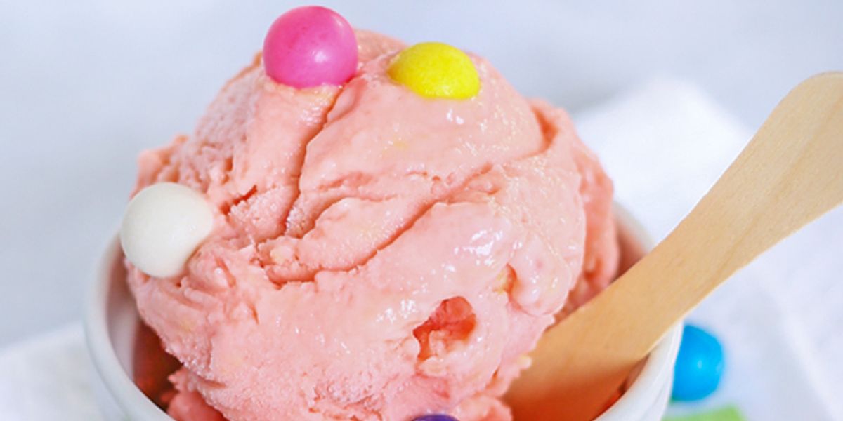 Bubble Gum Frozen Yogurt My Recipe Magic