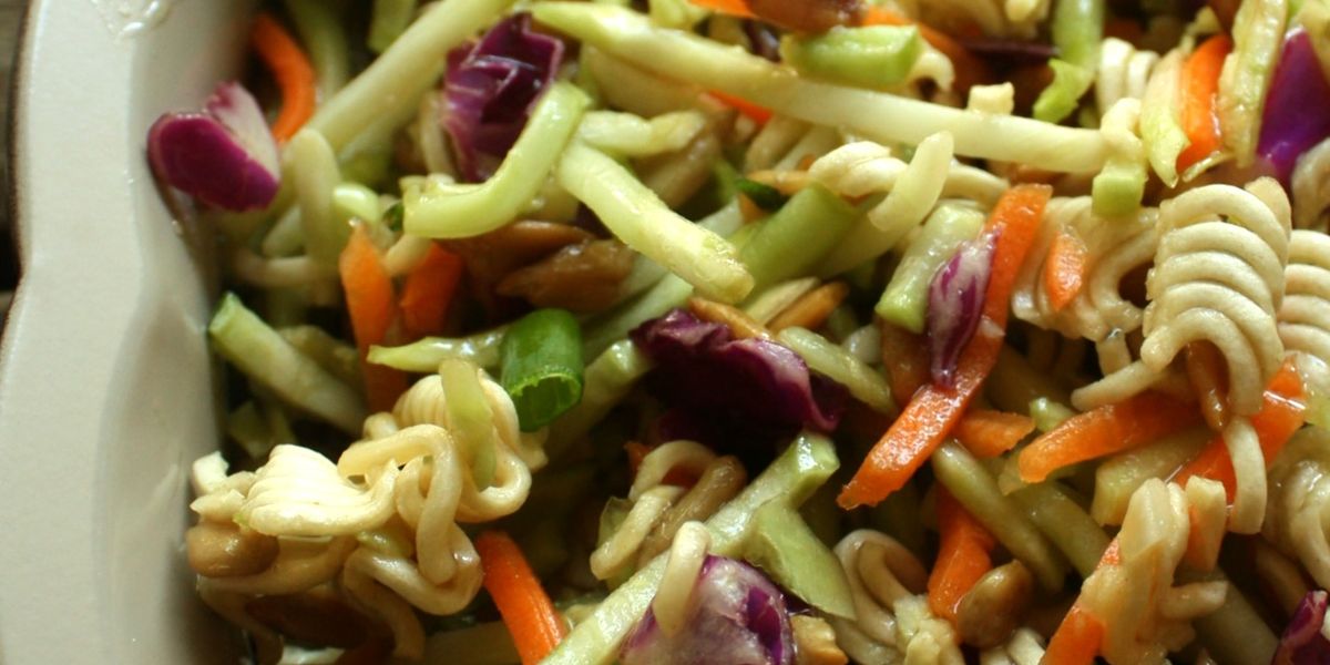 Ramen Broccoli Salad - My Recipe Magic