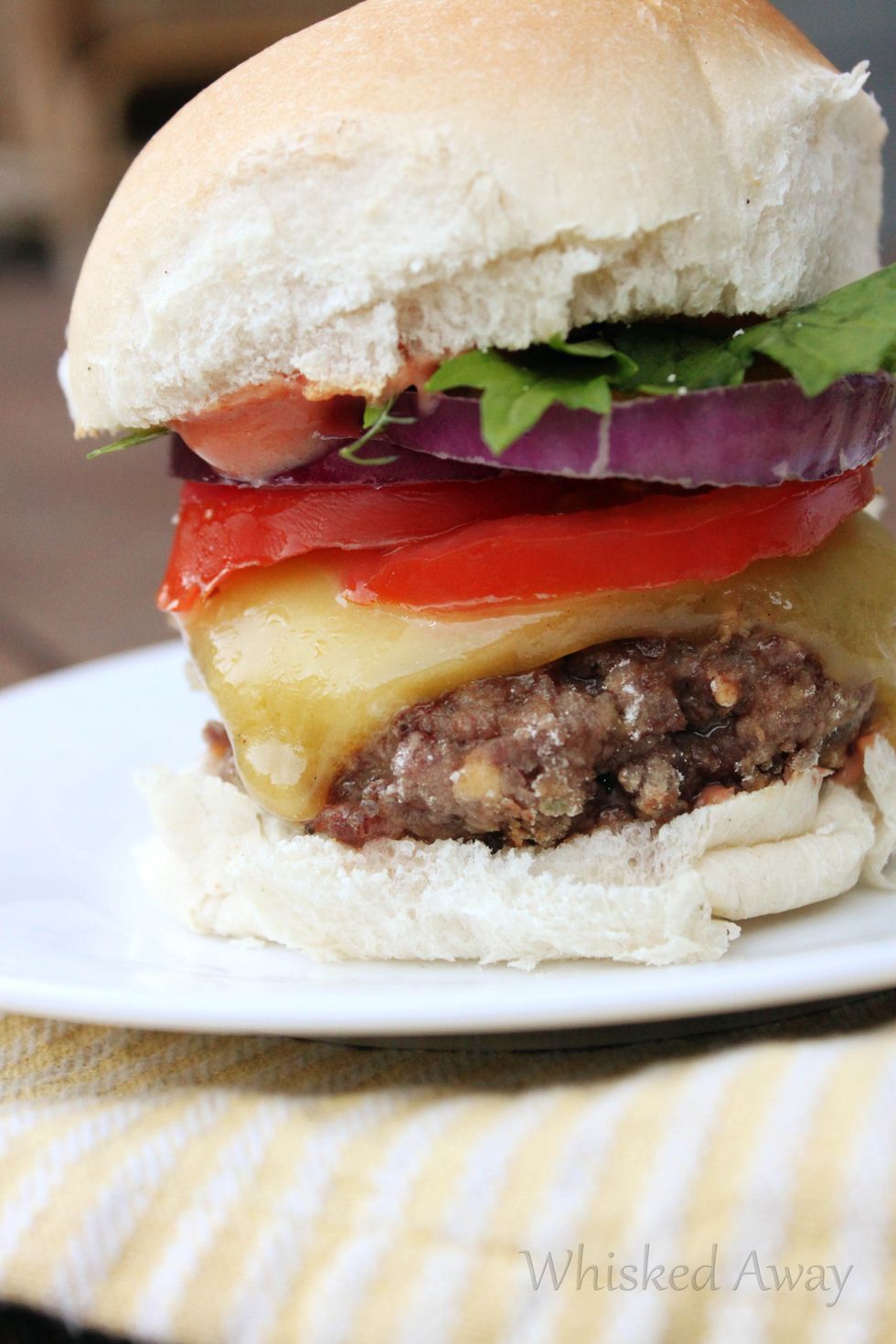 {the best} BBQ Burger Sliders My Recipe Magic