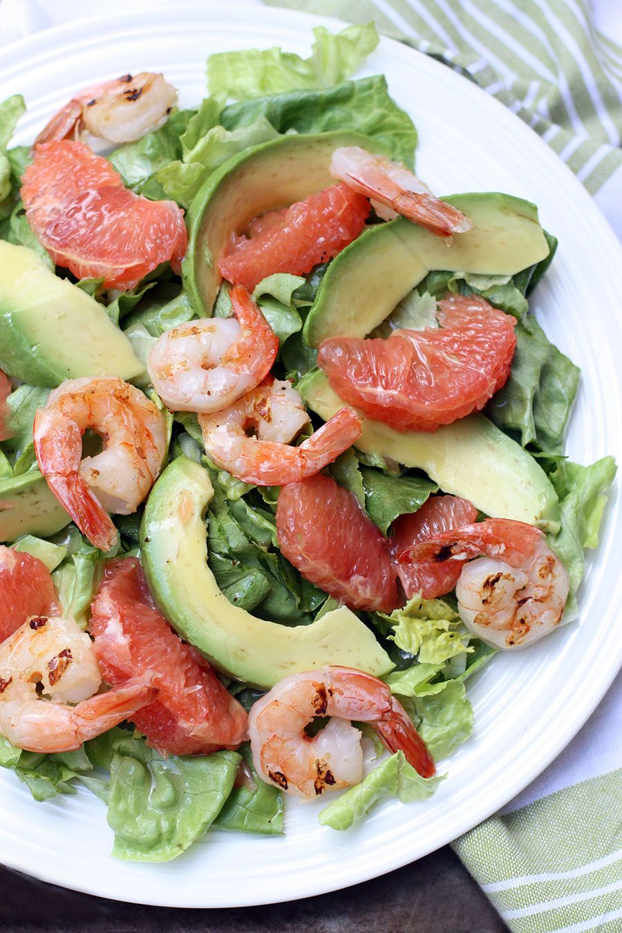 Grapefruit Avocado Salad - My Recipe Magic