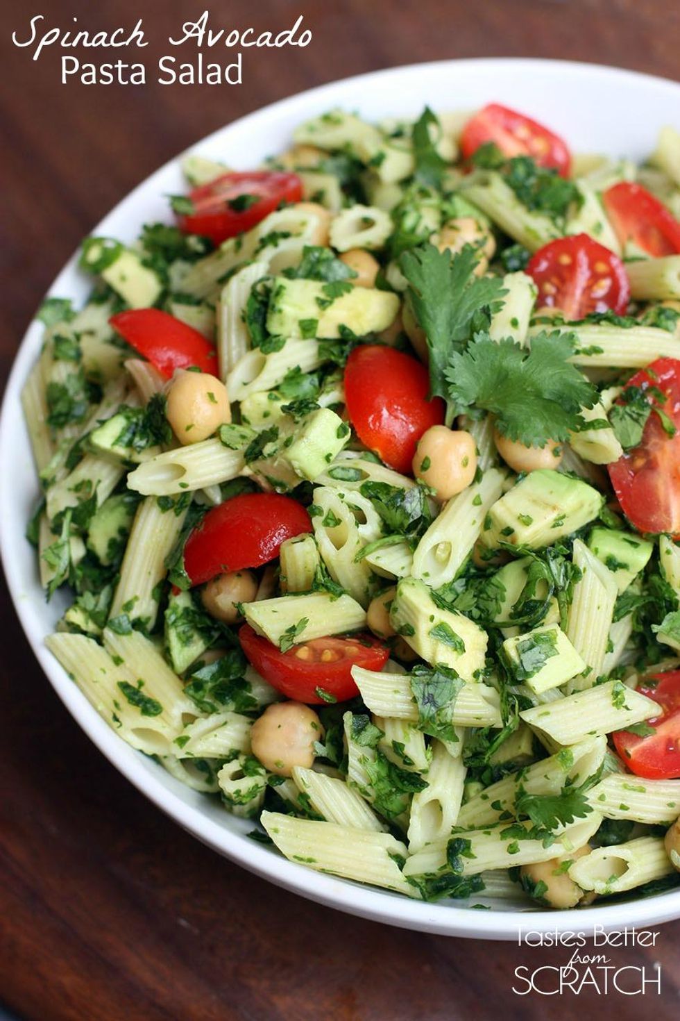 Spinach Avocado Salad - My Recipe Magic