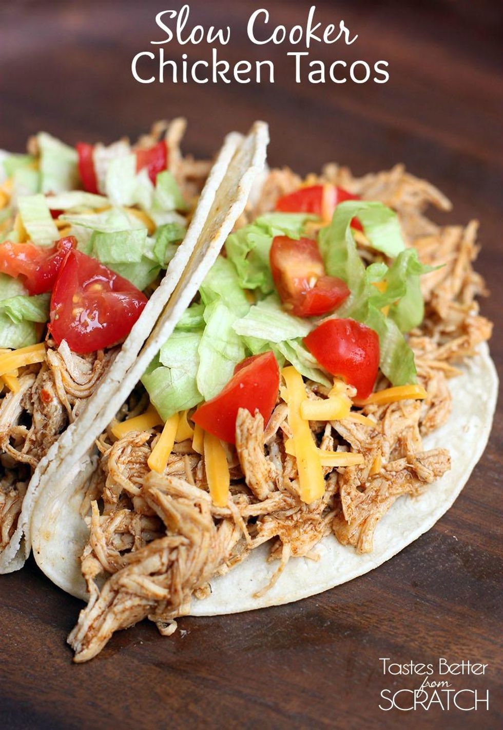 Slow Cooker Chicken Tacos My Recipe Magic