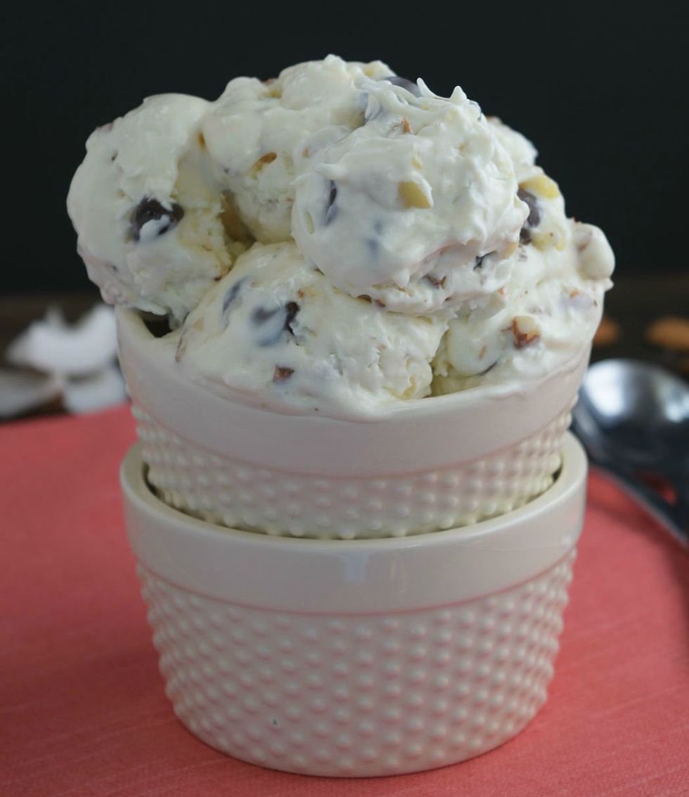 No Churn Almond Joy Ice Cream My Recipe Magic