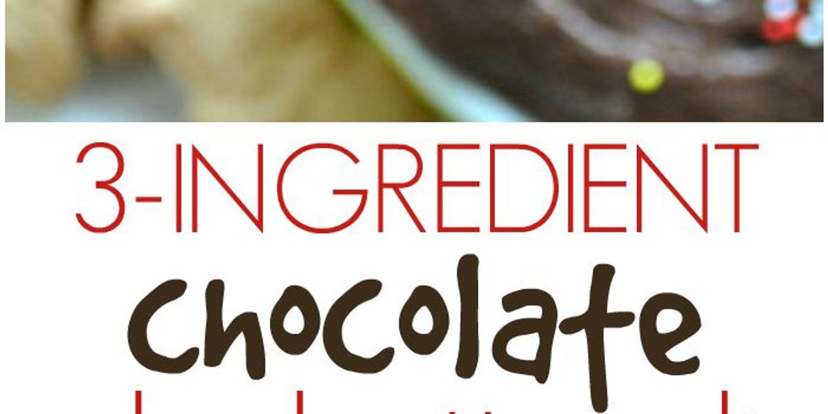 3Ingredient Chocolate Cake Batter Dip My Recipe Magic