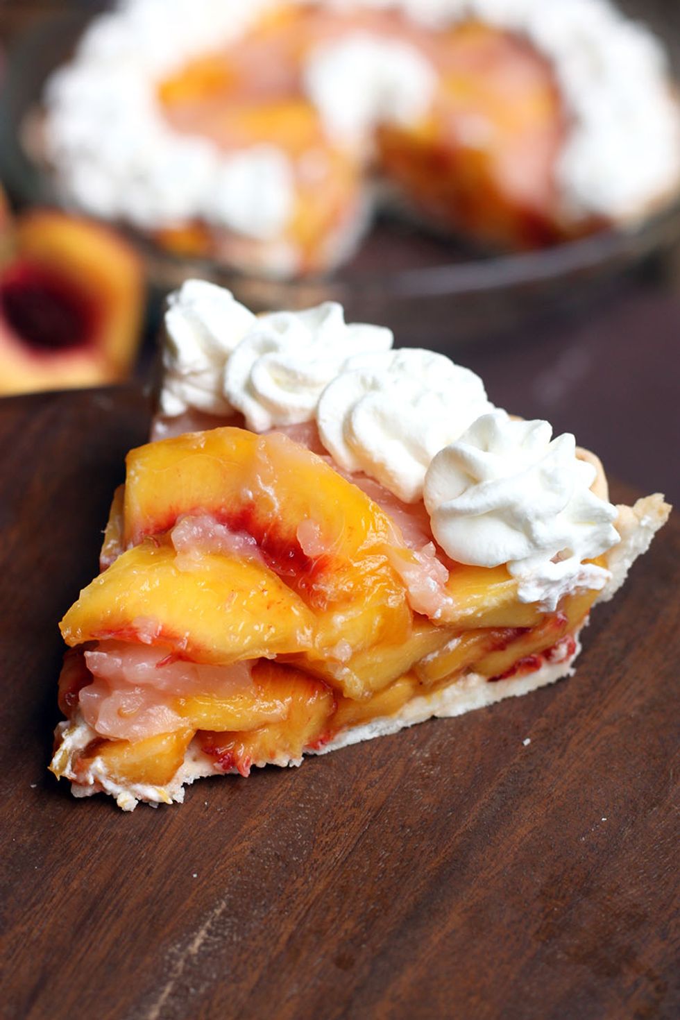 Easy Fresh Peach Pie - My Recipe Magic