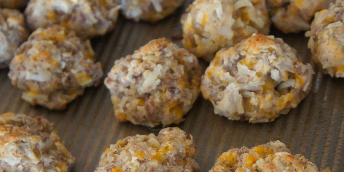 Sausage Hash Brown Balls My Recipe Magic