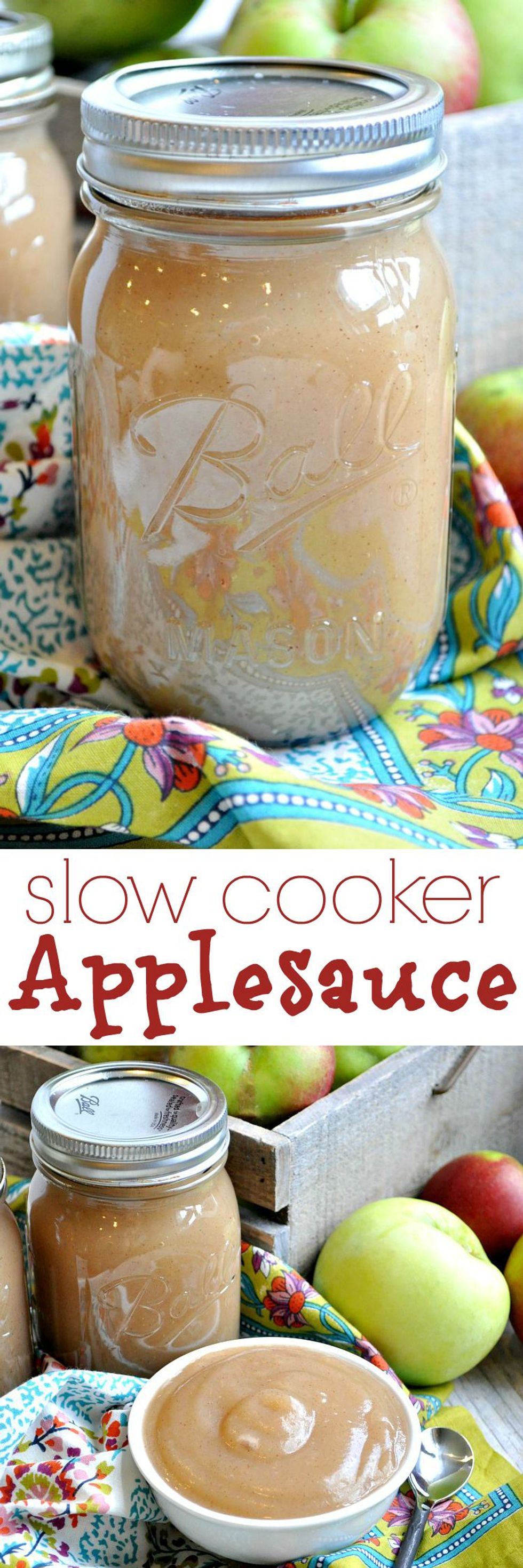 Slow Cooker Applesauce My Recipe Magic