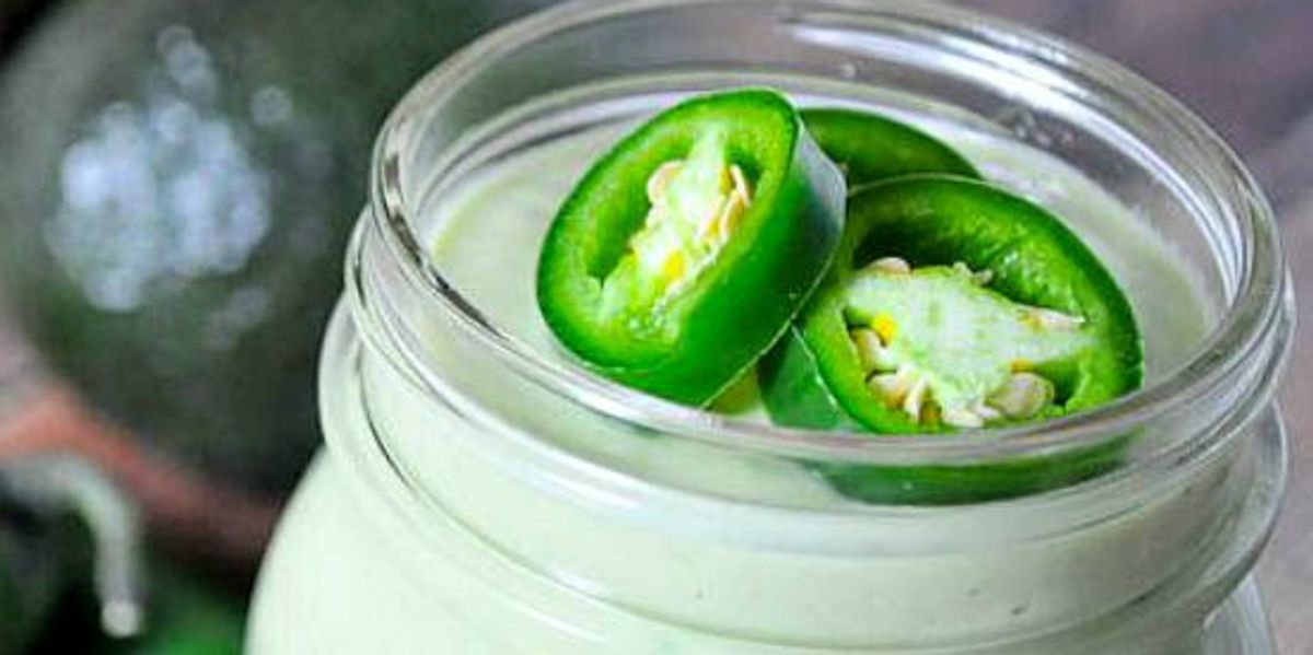 Jalapeno and Avocado Greek Yogurt Dressing My Recipe Magic
