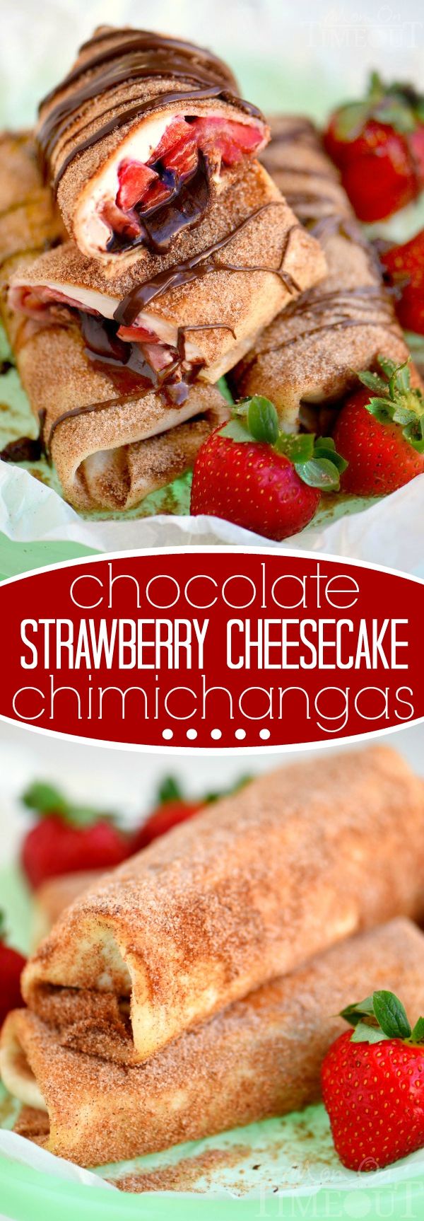 Chocolate Chimichangas Recipe