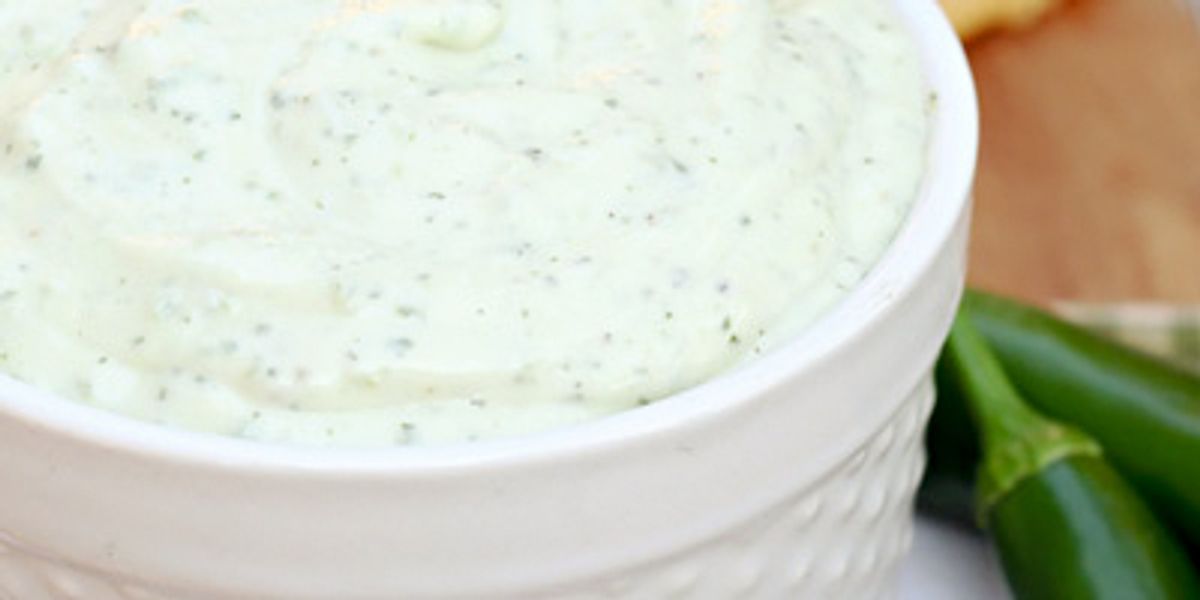 Jalapeno Ranch Dip My Recipe Magic
