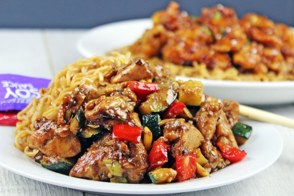 Copycat Kung Pao Chicken Recipe Copycat Kung Pao Chicken - from Panda Express - My Recipe Magic