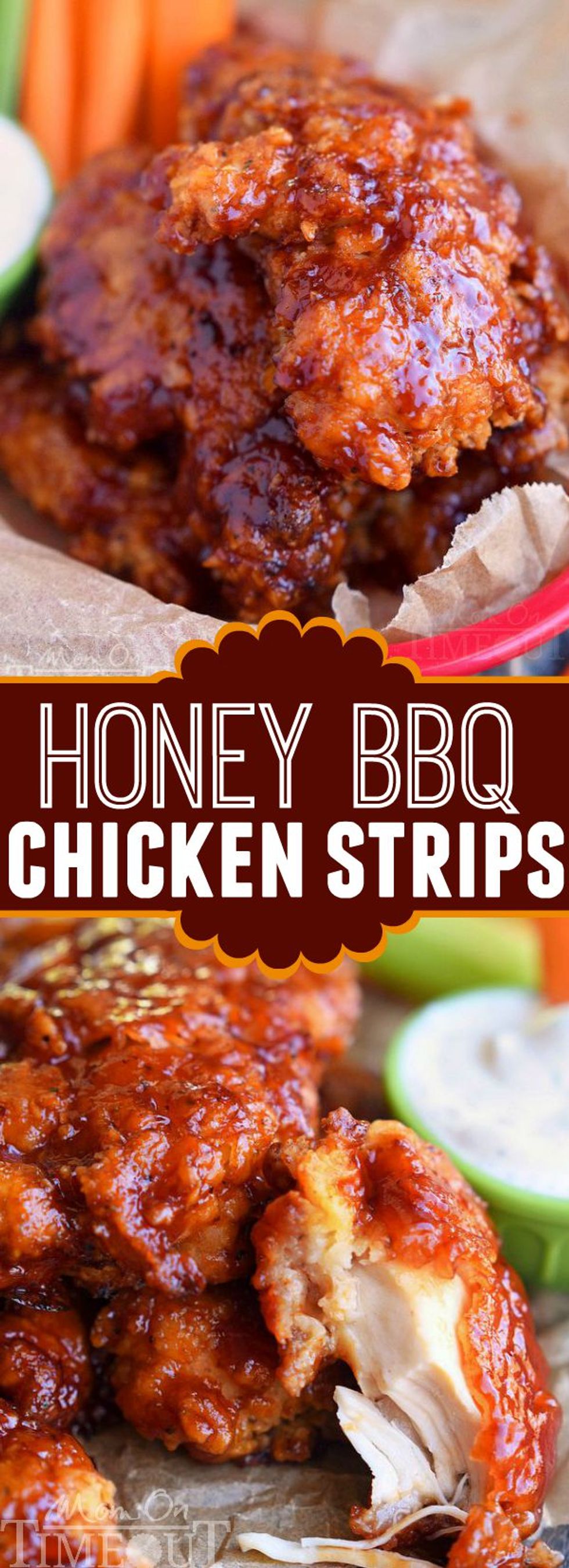Honey BBQ Chicken Strips My Recipe Magic