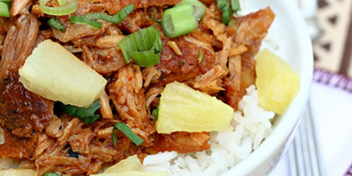 Slow Cooker Hawaiian Pork My Recipe Magic