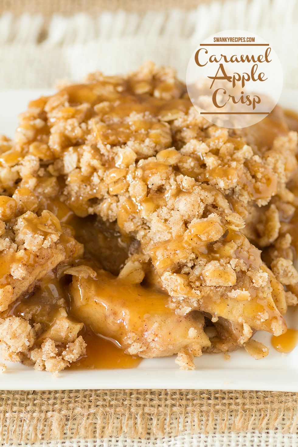 Caramel Apple Crisp My Recipe Magic 