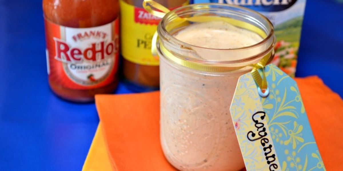 Cayenne Ranch Dressing My Recipe Magic
