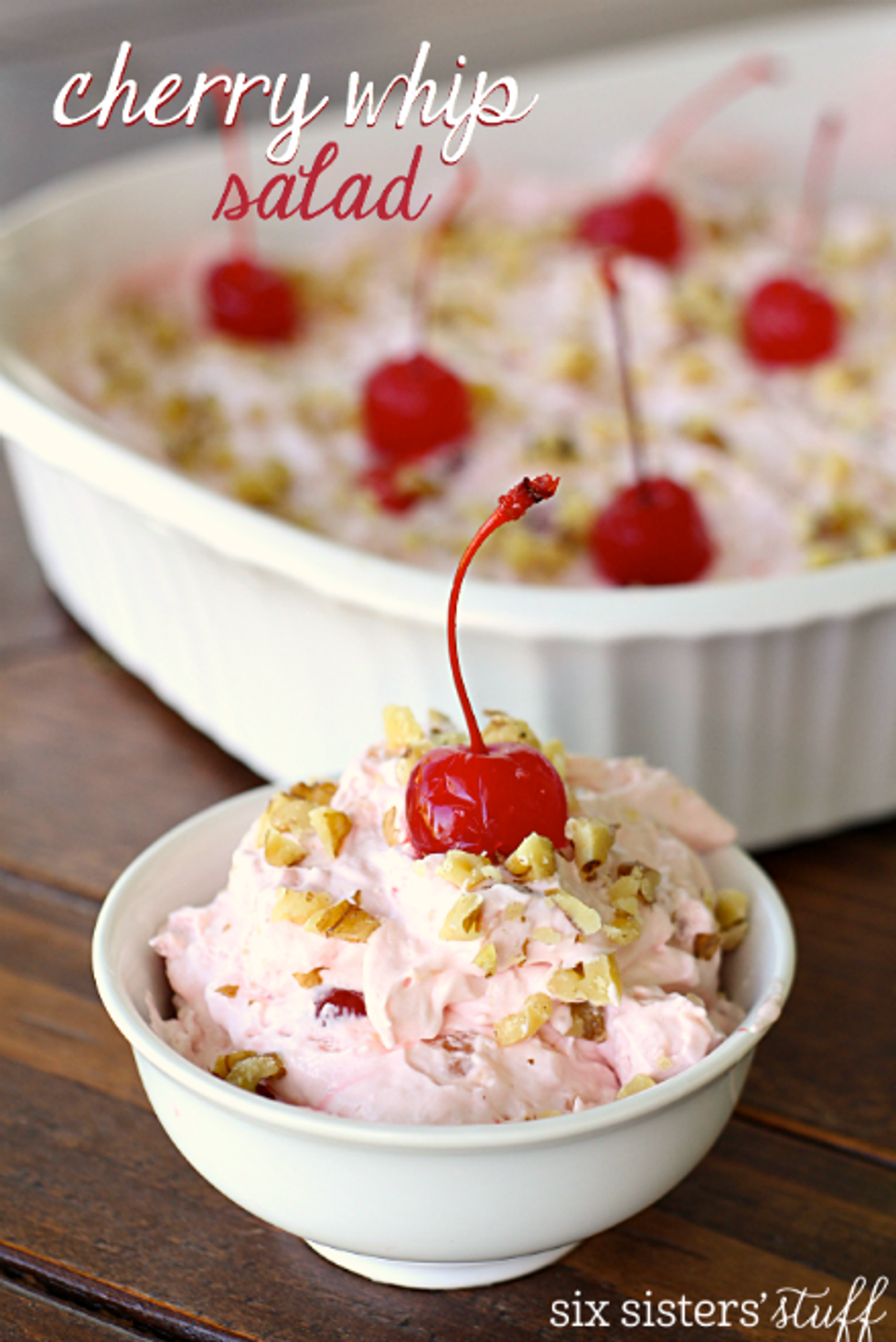Creamy Cherry Whip Salad My Recipe Magic