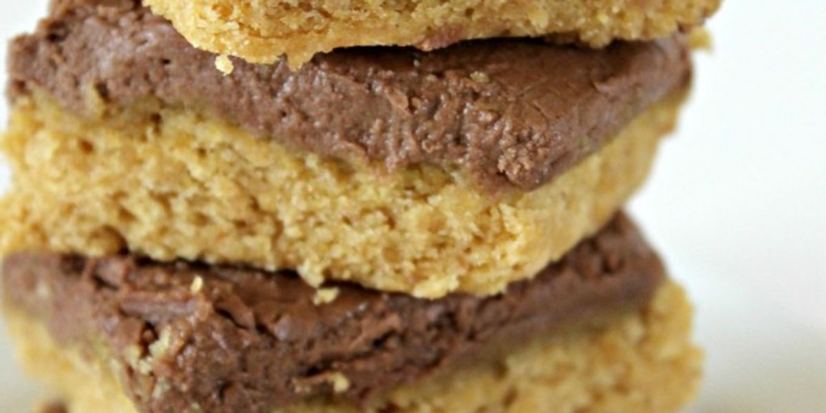 Cake Mix Peanut Butter Bars Recipe My Recipe Magic