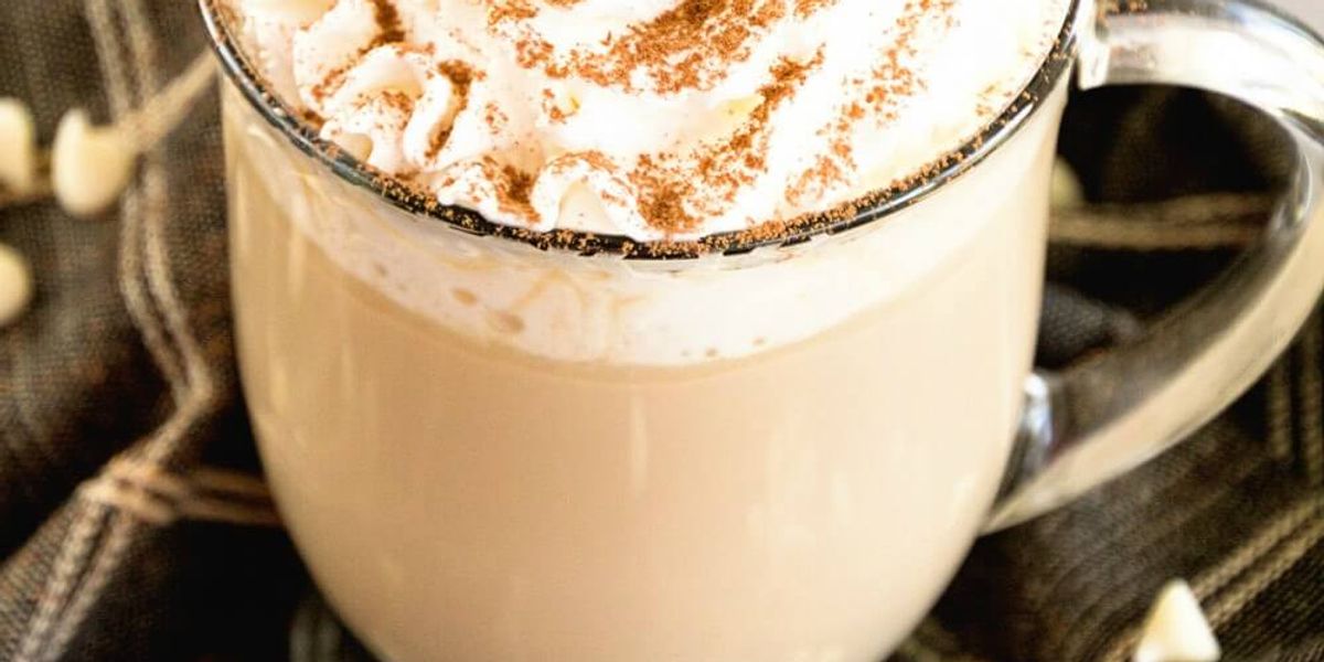 White Chocolate Latte My Recipe Magic