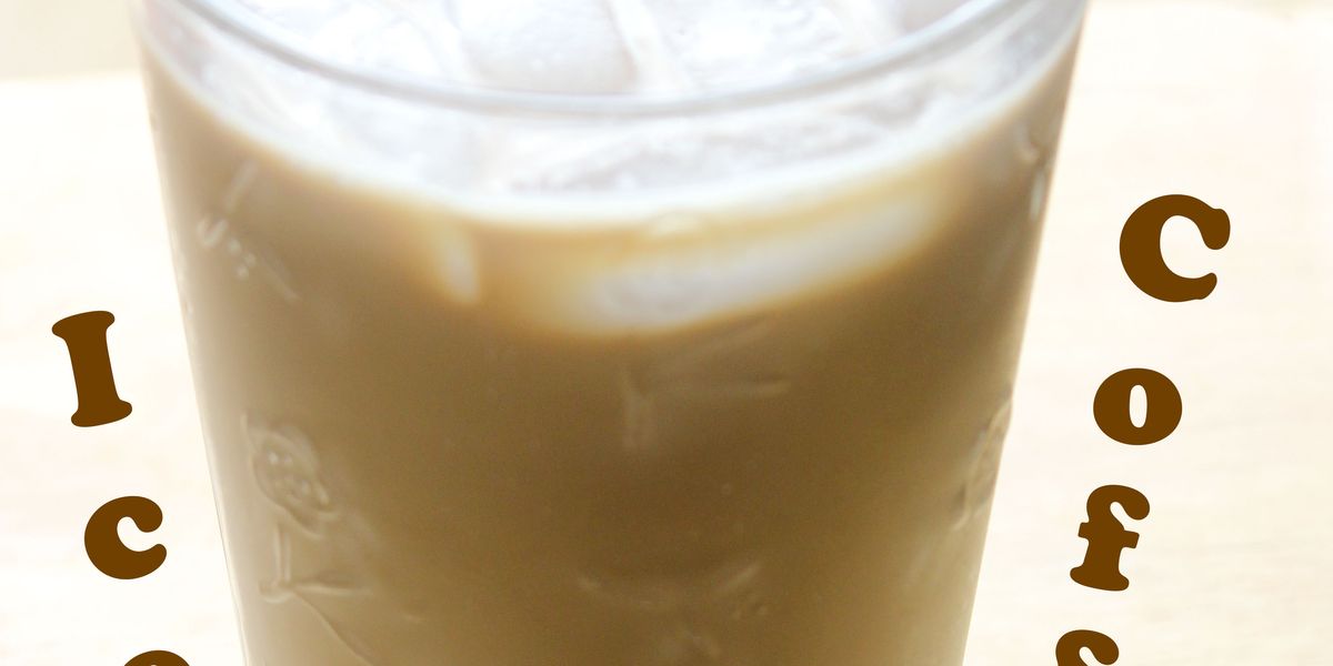 Iced Coffee using Instant Coffee My Recipe Magic