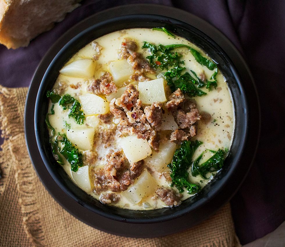 The Best Slow Cooker Zuppa Toscana Soup - My Recipe Magic