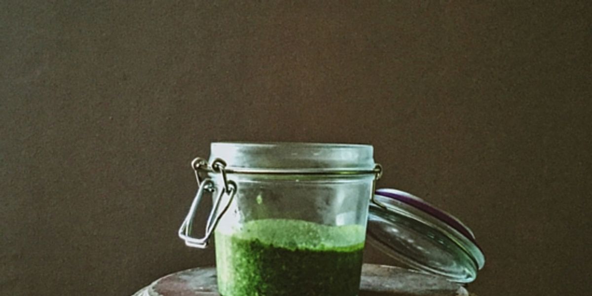 Egg Yolk Pesto My Recipe Magic