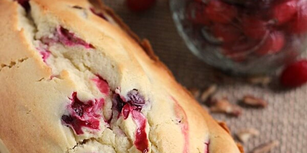 Cream Cheese Cranberry Bread My Recipe Magic