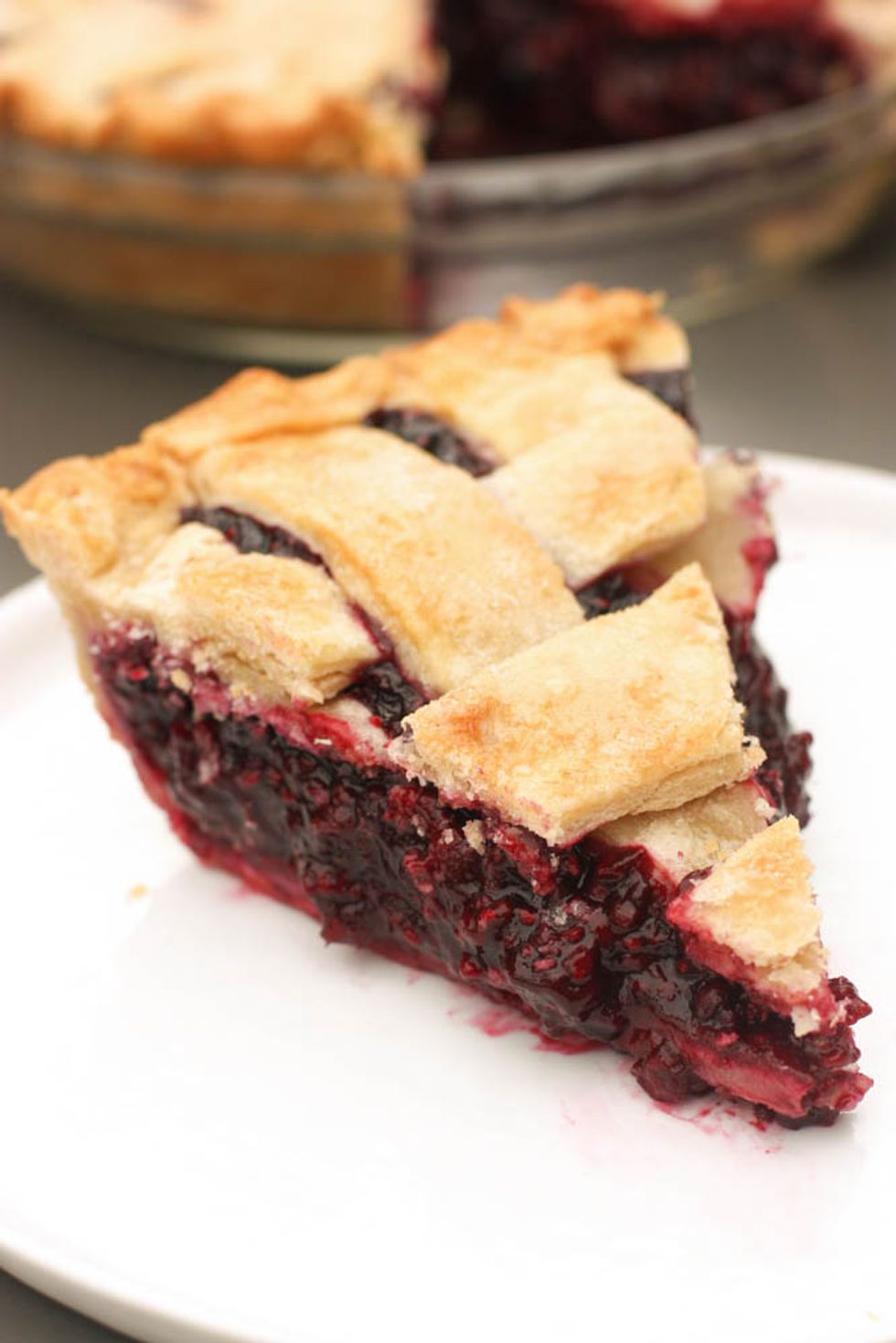 Triple berry pie my recipe magic