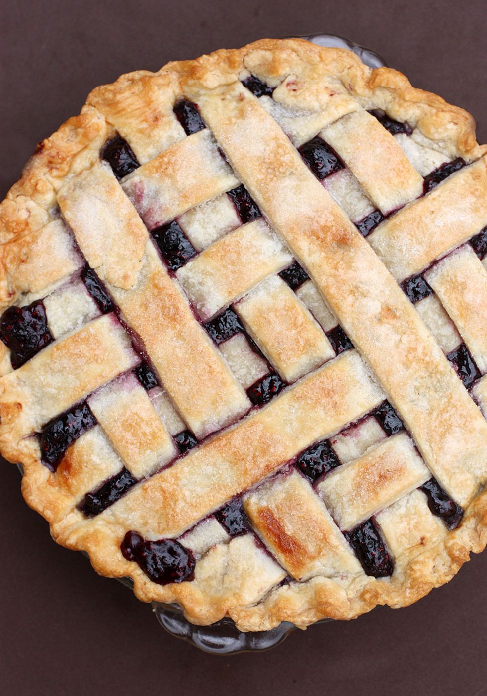 Triple Berry Pie - My Recipe Magic