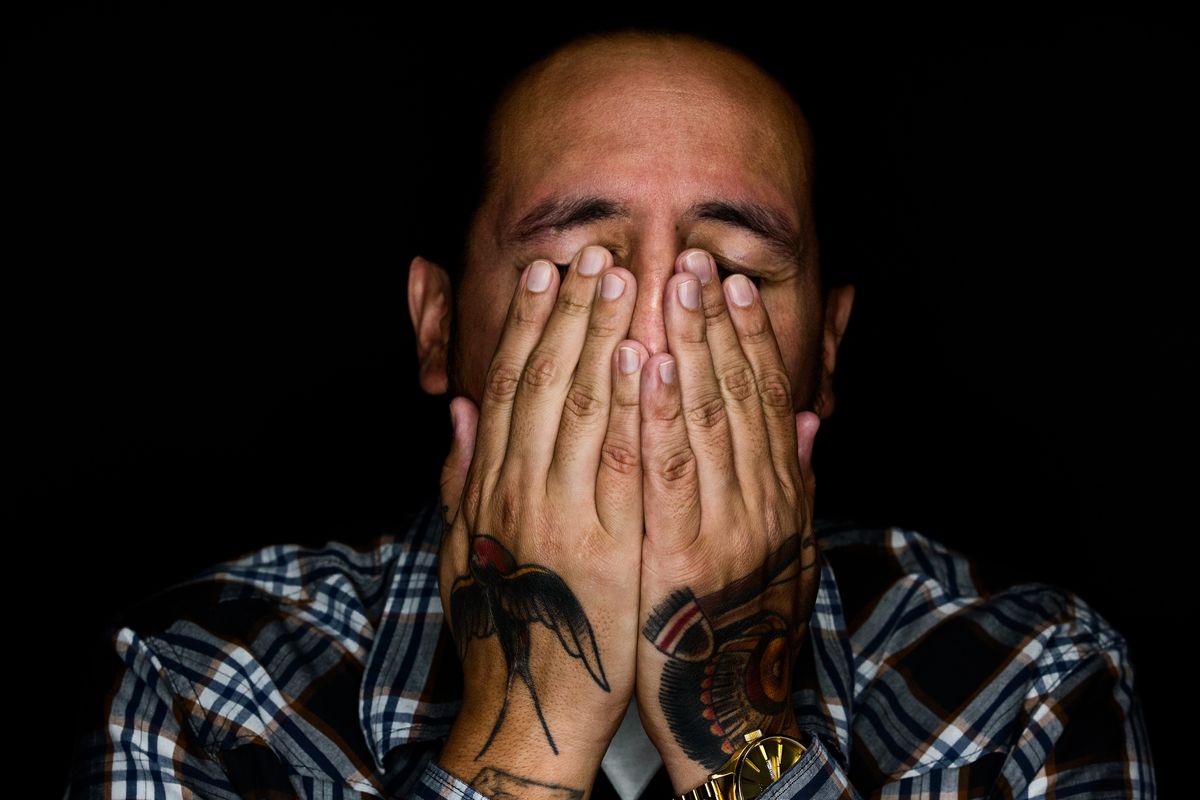 Yes, It's OK To Cry Like A Baby