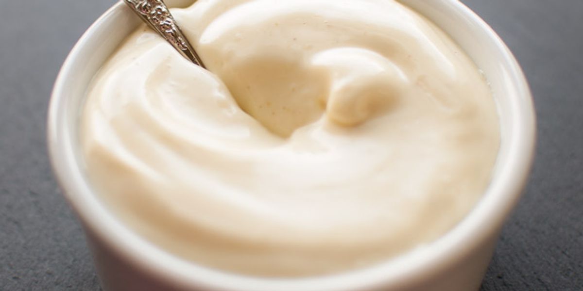 Easy Stick Blender Mayonnaise My Recipe Magic