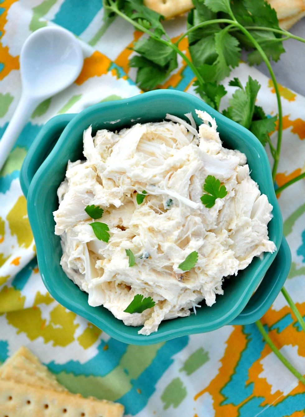 Mom's Best 10-Minute Holiday Crab Dip - My Recipe Magic